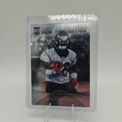 2013 Certified #257 Dennis Johnson 373/999 New Generation Rookie Silver  - Image 1 of 2