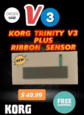 Korg Trinity  Ribbon Controller -V3 - PLUS - Image 1 of 2