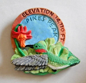 Pikes Peak Colorado Kühlschrankmagnet - Bild 1 von 4