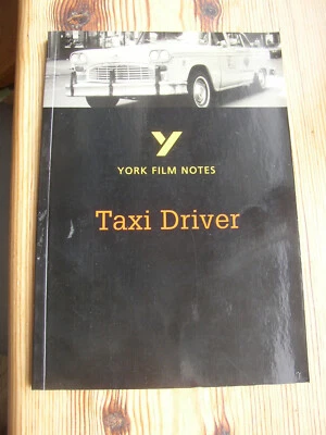 Unread York Notes on Taxi Driver Martin Scorsese Fim Study guide Critique Aid - Image 1 of 4