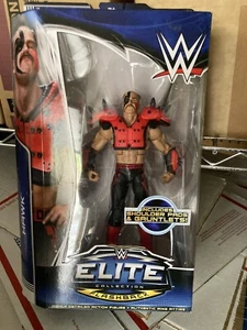 WWE ROAD WARRIOR HAWK ELITE WRESTLING FIGURE SERIE 30 WWF LEGION OF DOOM LOD - Foto 1 di 2