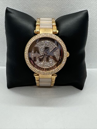 Michael Kors Parker MK6176 Orologio da polso Donna Oro Rosa Quadrante Analogico Quarzo JNA373