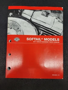 Manuales oficiales de piezas de fábrica Harley-Davidson Softail FXST FLSTF 99455- - Imagen 1 de 31