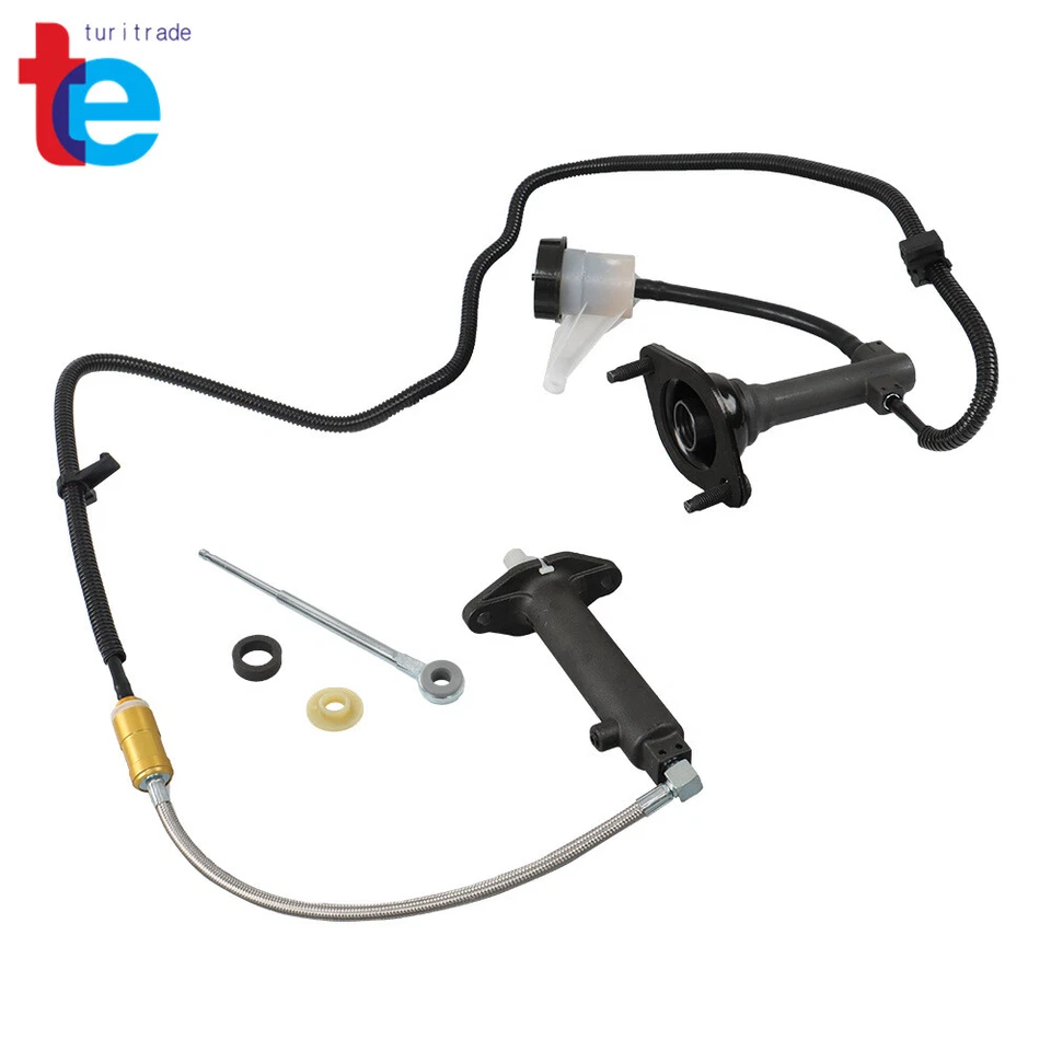 For 2000-2003 Dodge Neon Plymouth Neon Clutch Master And Slave Cylinder Assembly - Image 1 of 4