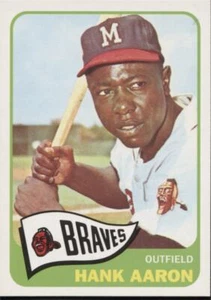 Topps Hank Aaron Berger's Best 2016 - Milwaukee Braves - #bb-14 - Imagen 1 de 1