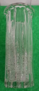 Vaso Willy Johansson Atlantic Art cilindro vetro bollato Hadeland Norvegia marcato* - Foto 1 di 11