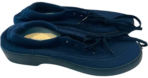 Romi-Stretch by Romika - Dark Blue Oxford Shoes - Women's 8.5 US / EUR 39 - NEW - Picture 1 of 9
