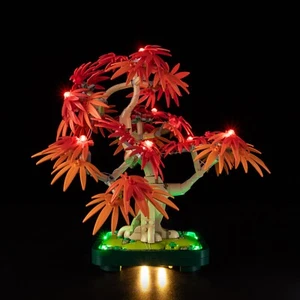 LED Light Kit ONLY for LEGO® Japanese Red Maple Bonsai Tree 10348 - Picture 1 of 13