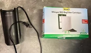 Tetra Whisper Internal Power Filter,5-10 Gal. Bio Bags,Hydor heater and supplies - Picture 1 of 9