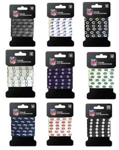 NFL 6-teiliger elastischer Pferdeschwanz - Wählen Sie Ihr Team - Bild 1 von 14