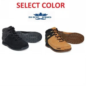 Timberland Men's Euro Sprint Hiker Boots shoes wheat SELECT COLOR ALL SIZES - Picture 1 of 30