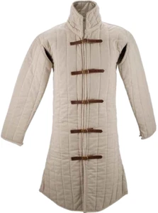 Medieval Cotton Thick Padded Gambeson Armour Costume gambeson SCA/LARP cosplays - Picture 1 of 6