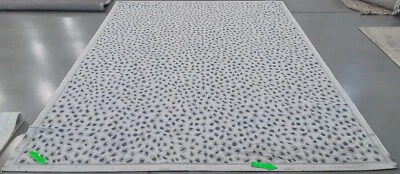 Alfombra manchada marfil/azul 9'-0" x 12'-0", precio reducido 1172773439 CY8104-53412-9 Foto 1 de 4