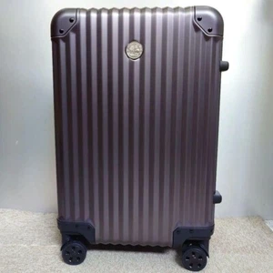 AMG Mercedes Benz Koffer Tragetasche Benz's Neuheit 33L Aluminium Schwarz Silber JP - Bild 1 von 6