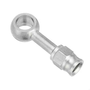 Motorsport AN3 AN -3 Banjo Long Straight Stainless Steel M10 X 1 Race - Picture 1 of 1
