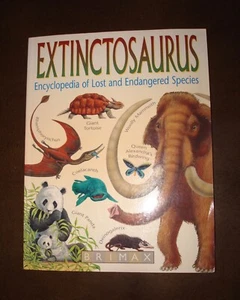 Extinctosaurus Encyclopedia of Lost and Endangered Species - Bild 1 von 2
