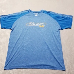 Champion Elite Mens 2XL XXL UCLA Bruins Shirt Los Angeles Blue Gold - Picture 1 of 8