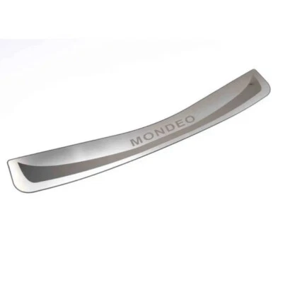 Rear Bumper Protector Outer Sucff Guard Plate For Ford Mondeo 2013-2018 - image 1 of 4