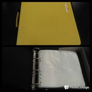 BORSA PORTA CD NYLON PROEL 104 CD YELLOW - Foto 1 di 1