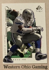 2000 Upper Deck SP Authentic Emmitt Smith #22 - Picture 1 of 2