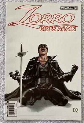 Zorro Rides Again #5 (Dynamite, 2011) 9.2 Near Mint- {Maxie Series} - Image 1 of 2