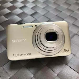 Sony Cyber-Shot DSC-WX30 fotocamera digitale oro lingua giapponese con accessori - Foto 1 di 20