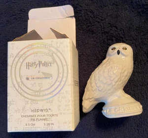 NEW Le Creuset Harry Potter HEDWIG Pie Bird Limited Edition Owl - White NIB - Picture 1 of 7