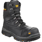 Caterpillar Mens Premier Waterproof Safety Boots Black Size 10