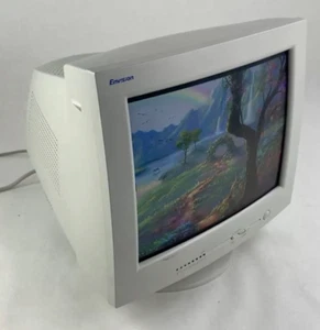 Envision EN-710e 17" Color VGA Computer CRT Monitor Retro Gaming Grade B - Picture 1 of 11