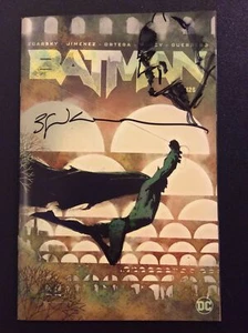 Cómic de Batman #125 BILL SIENKIEWICZ NOTADO Arte Original Firmado Certificado de Autenticidad - Imagen 1 de 6