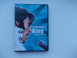 Lee Memphis 'King' Live In Concert Basingstoke Oct 2008 (DVD) 2 Discs - Foto 1 di 2