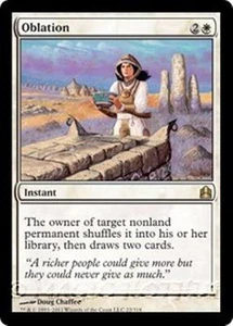 MTG - OBLATION - Commander 2011 (R) - Picture 1 of 1