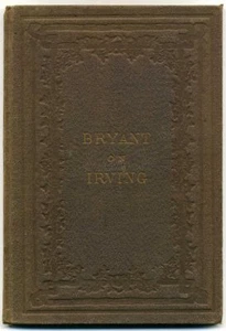 William Cullen BRYANT A Discourse On The Life, Character WASHINGTON IRVING 1860 - Picture 1 of 1