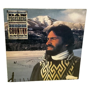 Dan Fogelberg High Country Snows (Vinyl, 1985) Full Moon FE 39616 VG+ Gatefold - Imagen 1 de 12