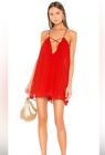 NWT Revolve Lovers and Friends Red Dress size XXS