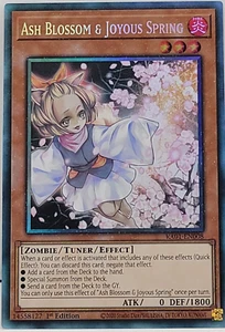 ⭐Ash Blossom&Joyous Spring⭐RA01-EN008 Yu-Gi-Oh Collectors Rare Englisch - Bild 1 von 1