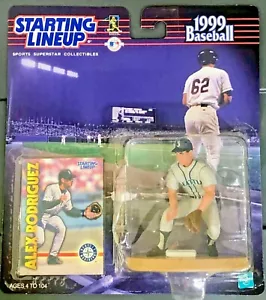 ALEX RODRIGUEZ, 1999 Kenner Baseball SLU alineación inicial, sin abrir | casi como nuevo - Imagen 1 de 1