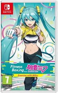 Fitness Boxing feat. HATSUNE MIKU (Switch) New - Picture 1 of 1
