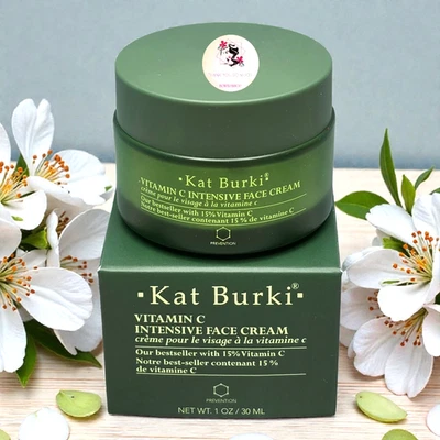 Kat Burki Vitamin C Intensive Face Cream 1 oz/30 ml New Skincare - Image 1 of 4