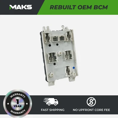 BCM 2013 RAM 2500 3500 Rebuilt OEM Body Control Module 68200252 - Image 1 of 4