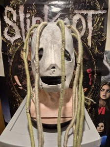 Corey Taylor Self Titled Slipknot Mask Replica Early Version - Picture 1 of 6