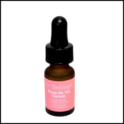 Dr Sebagh Rose de Vie Sérum Reabastecimento Calmante Reparo 0,17 FL OZ Tamanho Viagem - Imagem 1 de 4