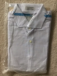 Christian Dior Le Connaisseur Herren 16-35 Importierter Stoff Anzughemd NEU - Bild 1 von 7