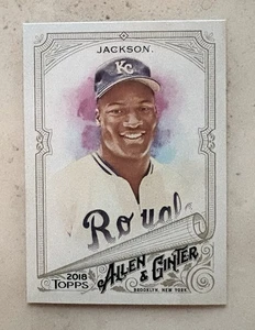 Bo Jackson - 2018 Topps Allen & Ginter #300 - Kansas City Royals Baseball Card - Picture 1 of 2