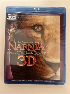 Die Chroniken von Narnia Die Reise auf der Morgenröte Treader 3D Blu-ray Sealed Promo - Bild 1 von 7
