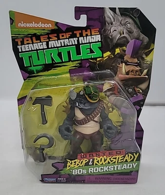 Figura de acción 2017-80 ROCKSTEADY-Tales of the Teenage Mutant Ninja Turtles Wanted Foto 1 de 3