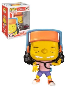 Funko POP The Simpsons Otto Man #907 Vinyl Figure Special Edition - Bild 1 von 1