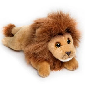 Pequeño león de peluche de peluche Lil' Prince, 9 pulgadas - Imagen 1 de 6