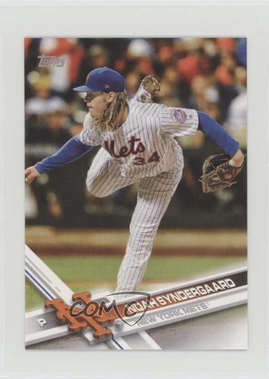 2017 Topps Mini Noah Syndergaard #555 - Image 1 of 2