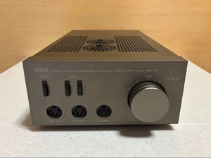 STAX SRM-T1S Treibereinheit für Ohrlautsprecher mit Vakuumröhrenausgang getestet MG01 7.0 - Bild 1 von 3
